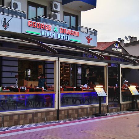George & Dragon Beach Hotel Marmaris Exterior foto