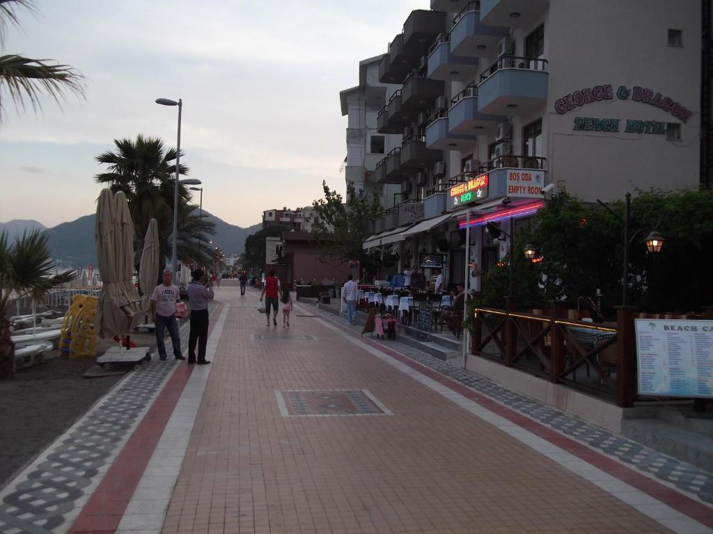 George & Dragon Beach Hotel Marmaris Exterior foto