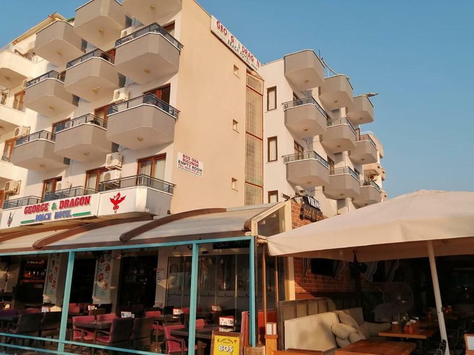 George & Dragon Beach Hotel Marmaris Exterior foto